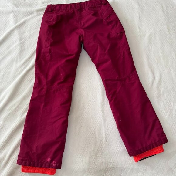 Under Armour Womens M ColdGear Infrared Chutes Snow Ski Pants Storm - Picture 3 of 16